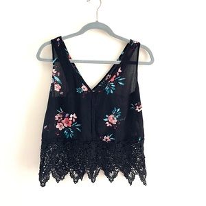 Xhilaration Sleeveless Top